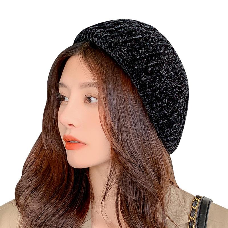 Berets for Women Autumn Winter Women Hat Ladies Solid Plain Octagonal Beret Hat Female Vintage Artist Painter Knitted, Black
Berets for Women Autumn Winter Women Hat Ladies Solid Plain Octagonal Beret Hat Female Vintage Artist Painter Knitted, Black