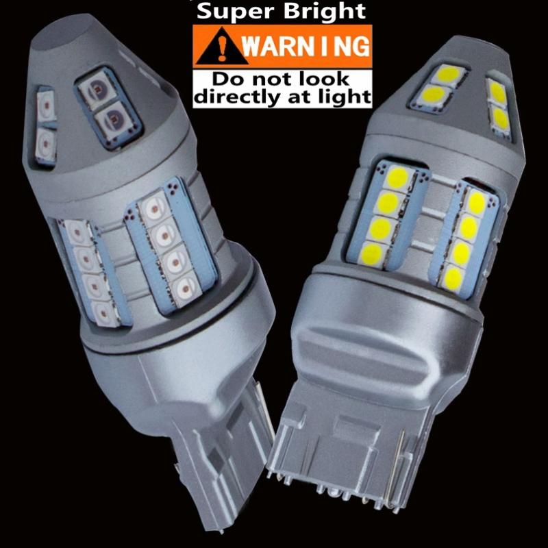 Emergency Lights 2PCS Super Bright T20 7440 W21W WY21W 30 SMD 3030 LED Auto Brake Lamp Car Daytime Running Light Reverse Bulbs Turn Signals
Emergency Lights 2PCS Super Bright T20 7440 W21W WY21W 30 SMD 3030 LED Auto Brake Lamp Car Daytime Running Light Reverse Bulbs Turn Signals