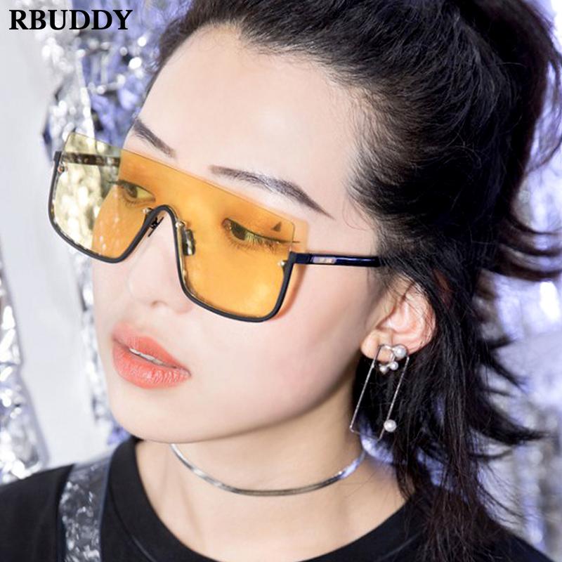 RBUDDY Oversized Square Sunglasses Women 2020 Fashion Brand Design Big Frame Glasses Goggles Femme Cool Eyewear UV400 Shades
RBUDDY Oversized Square Sunglasses Women 2020 Fashion Brand Design Big Frame Glasses Goggles Femme Cool Eyewear UV400 Shades