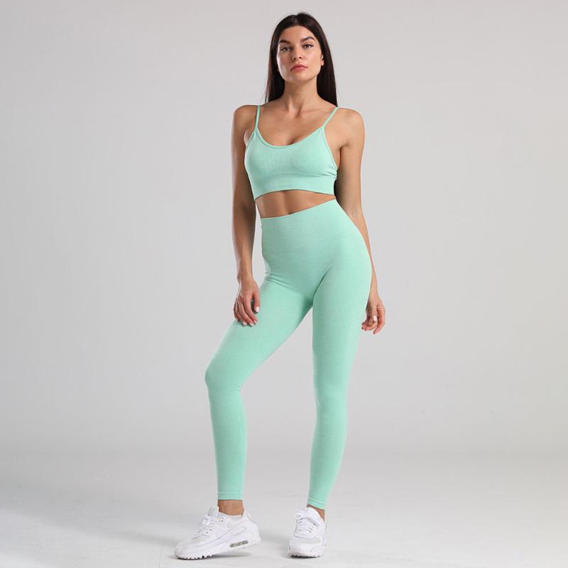 Yoga Set Night Reflective Sportwear Women 2Pcs High Waist Sport Leggings Top Push-up Bra Gym Workout Athletic Fitness Suit, Green
Yoga Set Night Reflective Sportwear Women 2Pcs High Waist Sport Leggings Top Push-up Bra Gym Workout Athletic Fitness Suit, Green