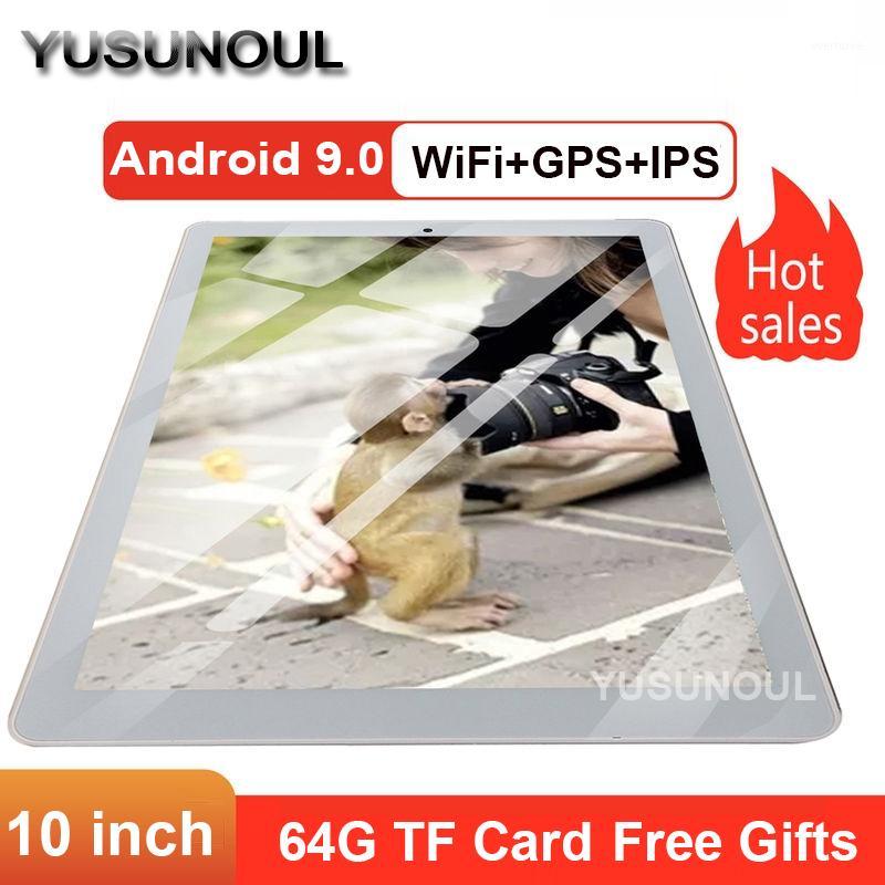 Hot Sale New 2020 Tempered 2.5D 10 inch tablet PC 3G Android 9.0 Quad Core 32GB ROM WiFi GPS 10.1 inch IPS Gifts+64GB TF Card1, Black
Hot Sale New 2020 Tempered 2.5D 10 inch tablet PC 3G Android 9.0 Quad Core 32GB ROM WiFi GPS 10.1 inch IPS Gifts+64GB TF Card1, Black