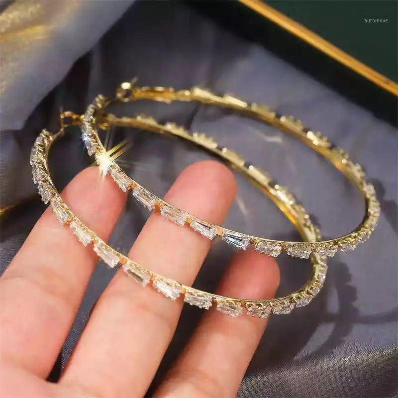 Fang Zi fashion women Rhinestone Earrings shiny crystal exaggerated Earrings nightclub net red big Circle Girl Jewelry1
Fang Zi fashion women Rhinestone Earrings shiny crystal exaggerated Earrings nightclub net red big Circle Girl Jewelry1
