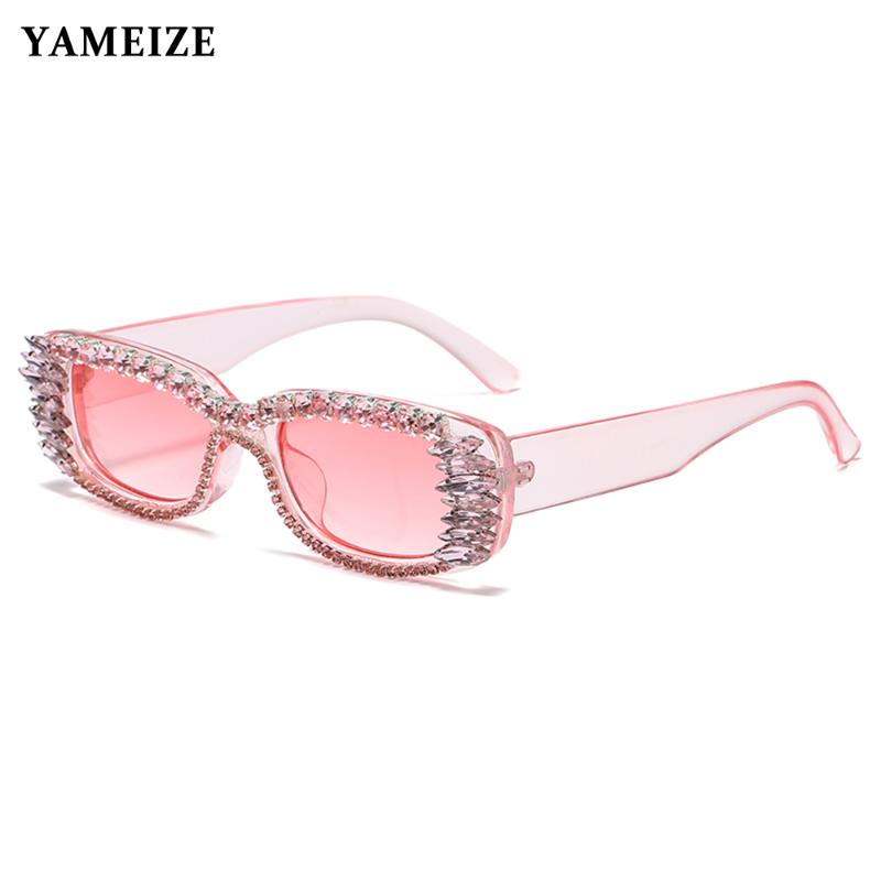 YAMEIZE Square Sun Glasses Rectangle Rhinestone Sunglasses Fashion Steampunk Diamond Sun Glasses Vintage Shades Eyeglasses Gafas
YAMEIZE Square Sun Glasses Rectangle Rhinestone Sunglasses Fashion Steampunk Diamond Sun Glasses Vintage Shades Eyeglasses Gafas