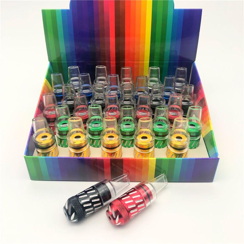 Water pipes Aluminum alloy smoking pipe portable with 3 layers removable tobacco parts
Water pipes Aluminum alloy smoking pipe portable with 3 layers removable tobacco parts