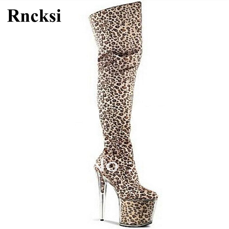Rncksi New Sexy Zip Women Party Over The Knee Boots Ultra 20cm High Heels Platform Boots Pole Dancing Shoes 
Rncksi New Sexy Zip Women Party Over The Knee Boots Ultra 20cm High Heels Platform Boots Pole Dancing Shoes