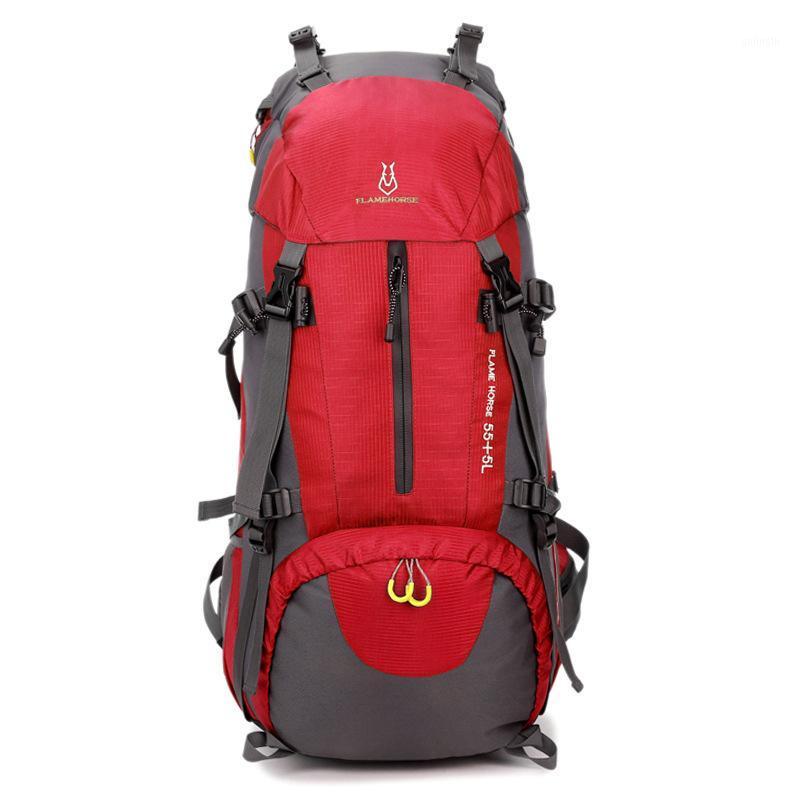 Outdoor professional multifunctional mountaineering men's backpack large capacity 60L nylon waterproof travel bag rucksack1, Blue color
Outdoor professional multifunctional mountaineering men's backpack large capacity 60L nylon waterproof travel bag rucksack1, Blue color