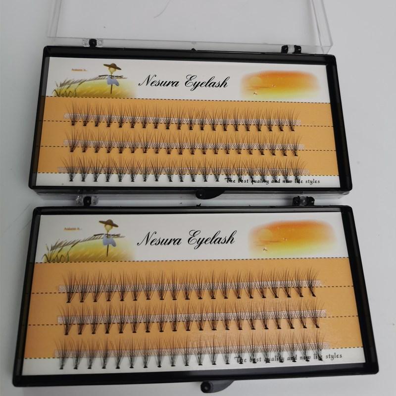 1box big capacity 60 bundles 6d 10D Eyelash Extensions 0.07 Thickness true Mink Strip Eyelashes Individual Lashes Natural Style
1box big capacity 60 bundles 6d 10D Eyelash Extensions 0.07 Thickness true Mink Strip Eyelashes Individual Lashes Natural Style