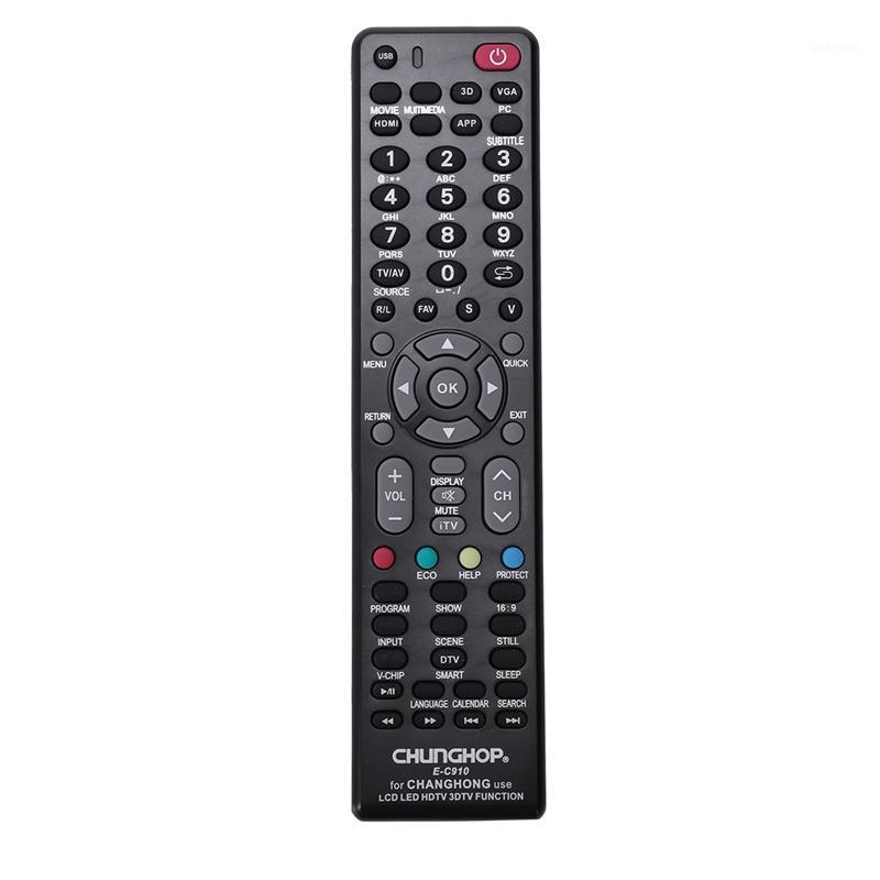 CHUNGHOP for changhong tv remote control controller E-c910 RL57AX KPT7C RB67B RP57H RL58A RK60B RP57L RP67C KPT9A-4 KPT9B KPT9A-1
CHUNGHOP for changhong tv remote control controller E-c910 RL57AX KPT7C RB67B RP57H RL58A RK60B RP57L RP67C KPT9A-4 KPT9B KPT9A-1