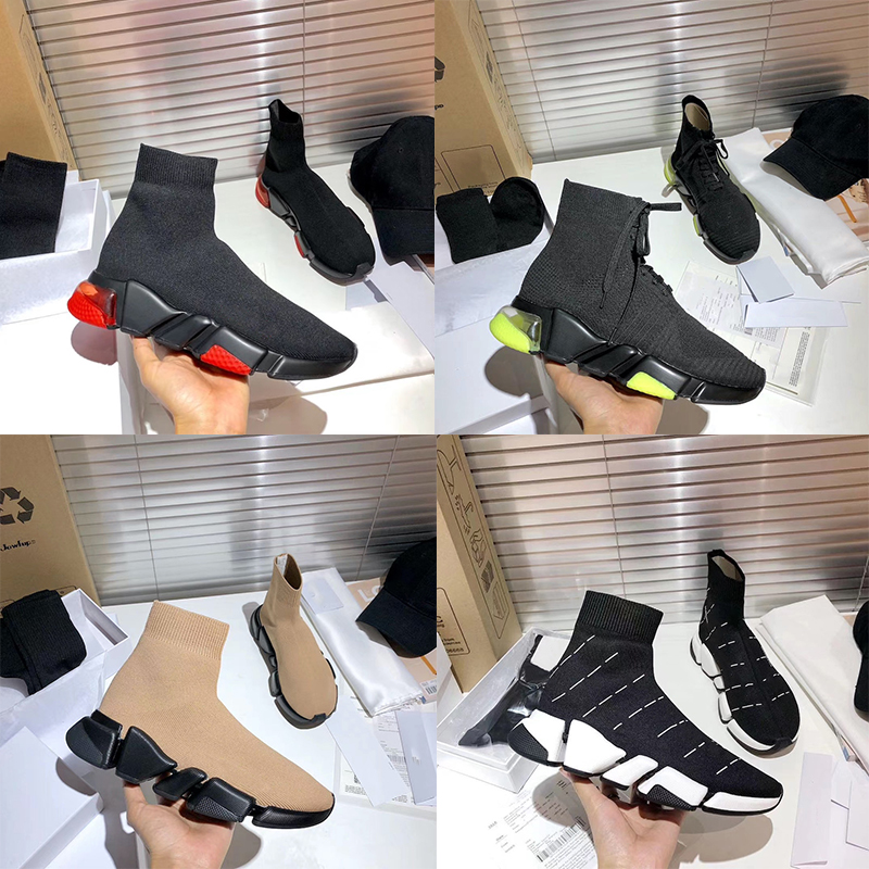 Men 2.0 Black Tech 3D Knitted Lace-up Sneakers Women Designer Shoes Stretch Sock Sneaker Ankle boots Casual Shoes With Box, Color 34
Men 2.0 Black Tech 3D Knitted Lace-up Sneakers Women Designer Shoes Stretch Sock Sneaker Ankle boots Casual Shoes With Box, Color 34