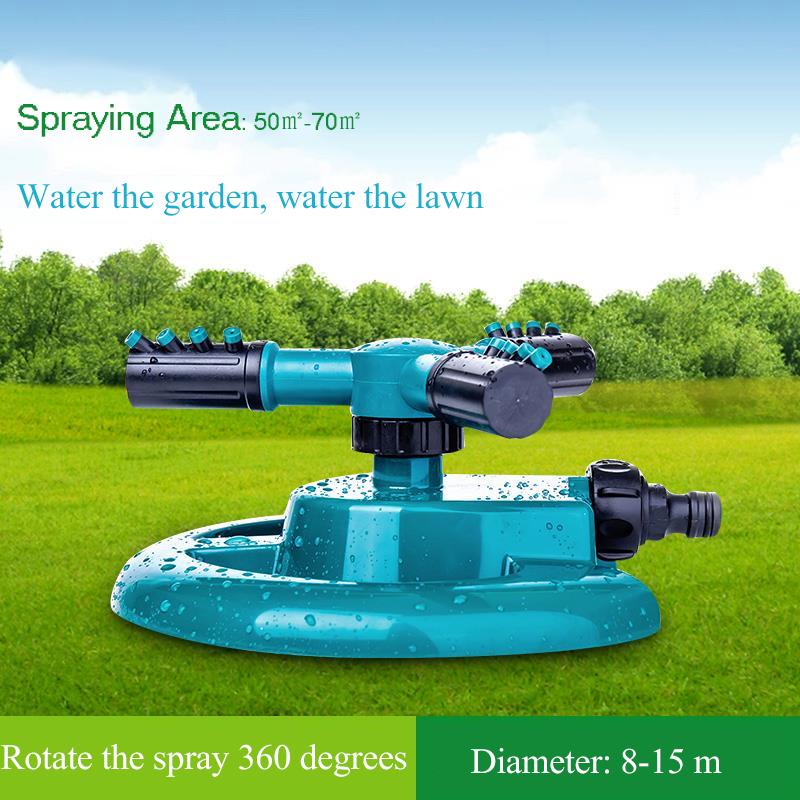 360-degree rotation lawn sprinkler garden irrigation system Automatic garden sprinkler
360-degree rotation lawn sprinkler garden irrigation system Automatic garden sprinkler