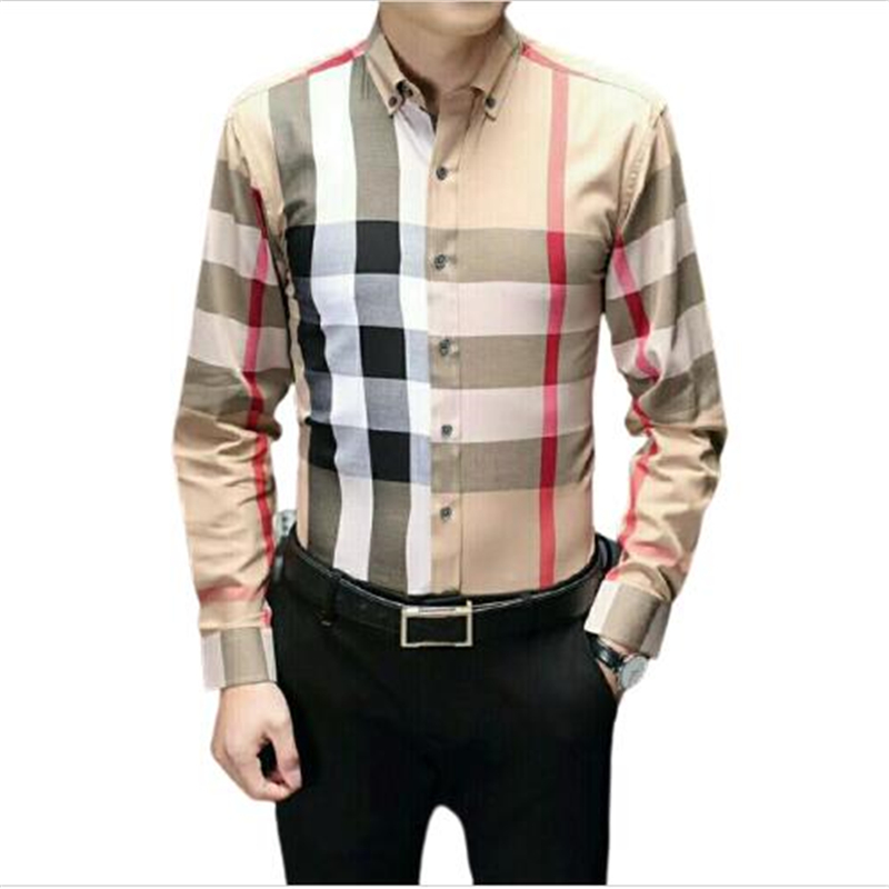 Luxurys Designers Dress Shirt Menswear Fashion Society Black Men Solid Color Business Casual Mens Long Sleeve S-3XL#6616, White;black
Luxurys Designers Dress Shirt Menswear Fashion Society Black Men Solid Color Business Casual Mens Long Sleeve S-3XL#6616, White;black