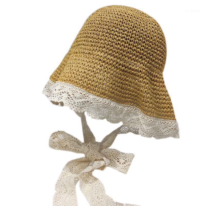 Women Woven Straw Sun Hat Wide Brim UV Protection Lace Ribbon Packable Beach Cap 6XDA1, Pink
Women Woven Straw Sun Hat Wide Brim UV Protection Lace Ribbon Packable Beach Cap 6XDA1, Pink