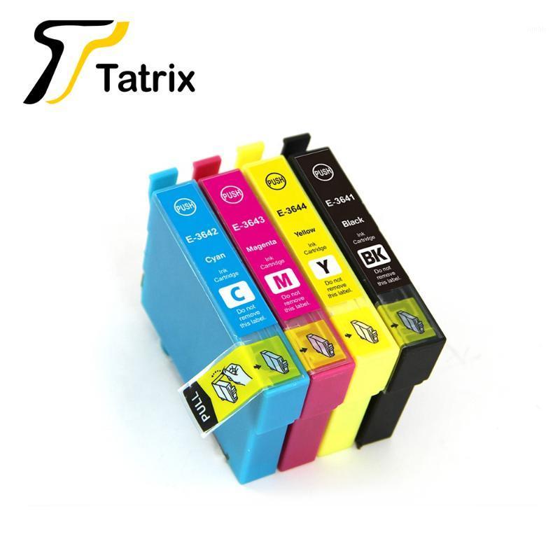 Tatrix For 364XL Compatible Ink Cartridge Printer T3641 T3642 T3643 T3644 Used In Expression Home XP-245 / XP-4421 Cartridges
Tatrix For 364XL Compatible Ink Cartridge Printer T3641 T3642 T3643 T3644 Used In Expression Home XP-245 / XP-4421 Cartridges