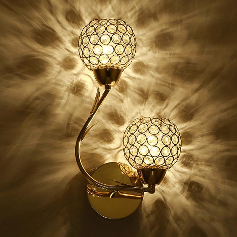 Modern Art High Grade Crystal E27 Wall Lamp European Luxury Style Led Wall Light For Home Indoor Bedroom Living Room Decoration
Modern Art High Grade Crystal E27 Wall Lamp European Luxury Style Led Wall Light For Home Indoor Bedroom Living Room Decoration