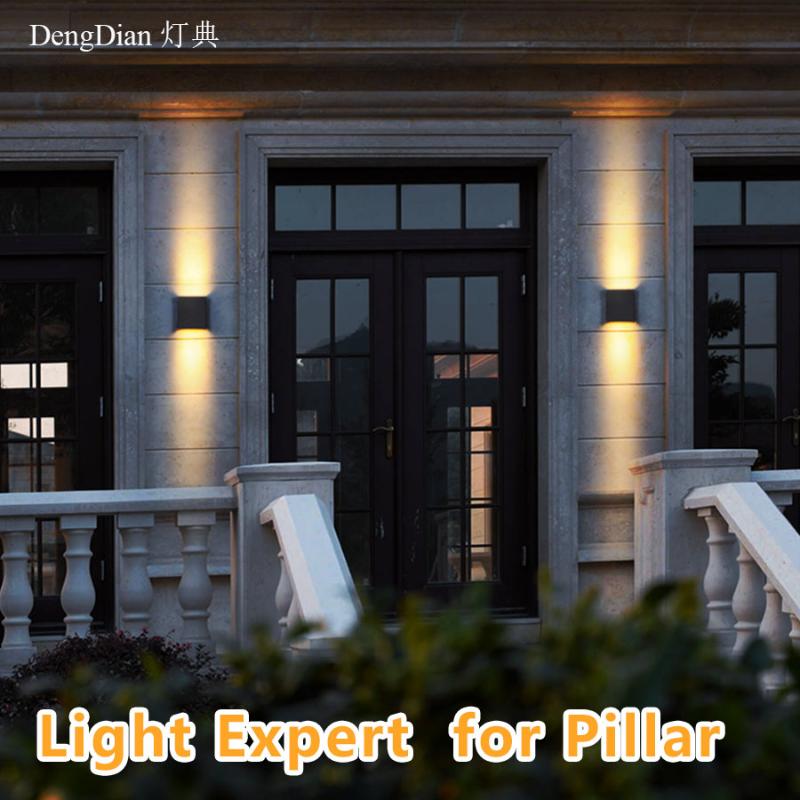 Modern UP and DOWN Led Aluminum Wall lamp IP65 Garden Wall Lights Outdoor Lighting Decoration for Balcony Corridor Porch Light
Modern UP and DOWN Led Aluminum Wall lamp IP65 Garden Wall Lights Outdoor Lighting Decoration for Balcony Corridor Porch Light