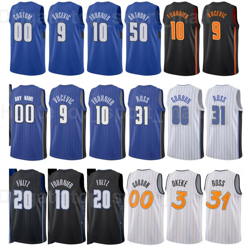 Printed Basketball Cole Anthony Jersey 50 Carter-Williams 7 Chuma Okeke 3 Mohamed Bamba City Earned Edition Team Black Navy Blue White
Printed Basketball Cole Anthony Jersey 50 Carter-Williams 7 Chuma Okeke 3 Mohamed Bamba City Earned Edition Team Black Navy Blue White