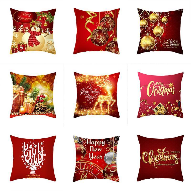 44x44cm Cartoon Santa Claus Elk Christmas Pillowcase 2020 new year Decor for Home Merry Christmas Ornament Navidad Xmas Gifts 5z1, Hh293-22
44x44cm Cartoon Santa Claus Elk Christmas Pillowcase 2020 new year Decor for Home Merry Christmas Ornament Navidad Xmas Gifts 5z1, Hh293-22
