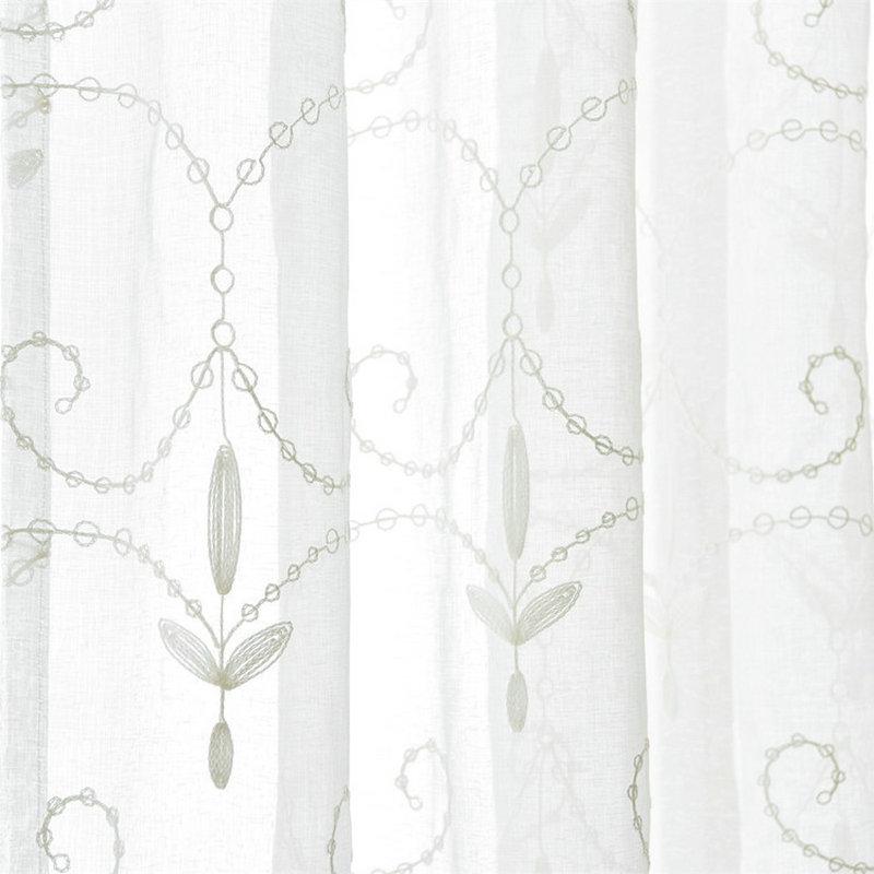 European Pastoral Embroidered Floral Curtains For Kids Drape Panel Sheer Tulle For Living Room Bedroom Kitchen Cortinas Window
European Pastoral Embroidered Floral Curtains For Kids Drape Panel Sheer Tulle For Living Room Bedroom Kitchen Cortinas Window