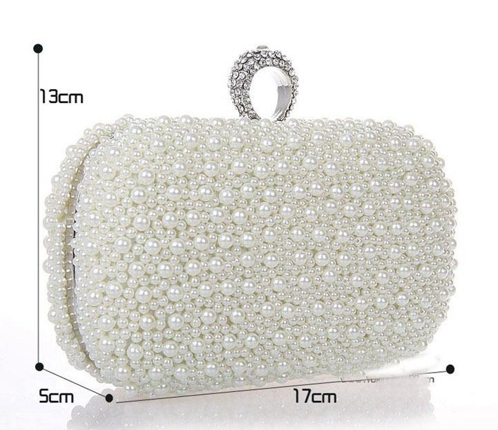 Promotion Solid Bag MiniInterior Slot Pocket Hasp Women Hot Selling Pearl with Diamond Finger Cluth Evening Bag, Pink
Promotion Solid Bag MiniInterior Slot Pocket Hasp Women Hot Selling Pearl with Diamond Finger Cluth Evening Bag, Pink