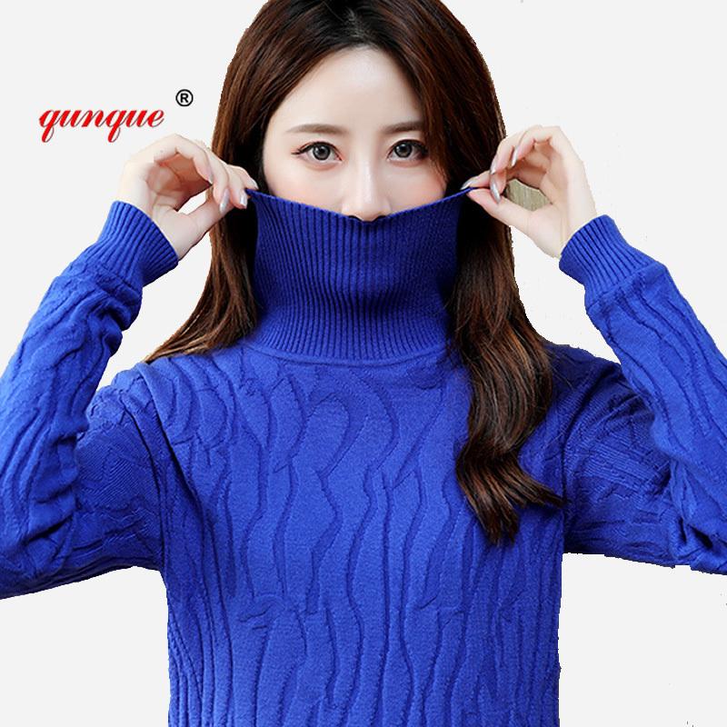 QUNQUE2020 Turtleneck Sweater Women' Autumn/Winter New Style Slim Pullover Plus Velvet Thickening Knitted Warm Base Shirt, Qunque 1
QUNQUE2020 Turtleneck Sweater Women' Autumn/Winter New Style Slim Pullover Plus Velvet Thickening Knitted Warm Base Shirt, Qunque 1