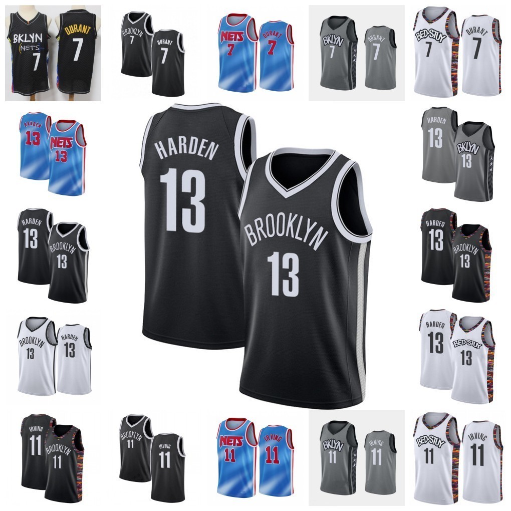 13 Harden Jersey Kevin 7 Durant Kyrie 11 Basketball Irving Jerseys Black 2021 City Blue Uniform New Season
13 Harden Jersey Kevin 7 Durant Kyrie 11 Basketball Irving Jerseys Black 2021 City Blue Uniform New Season
