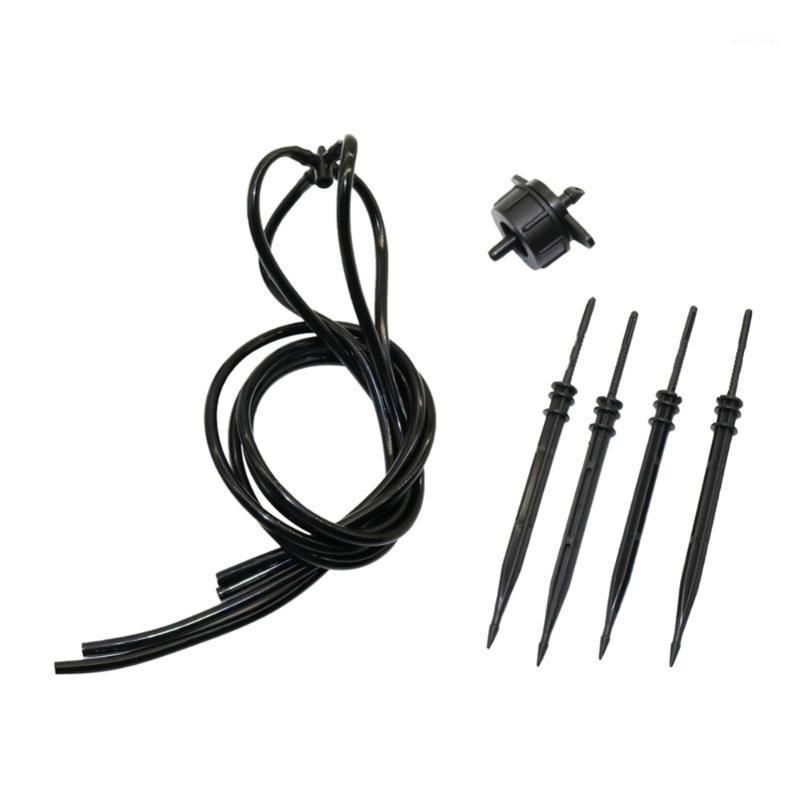 Four Branches Micro Drip Irrigation kit with 8L/H Steady Flow Device Garden Greenhouse Micro Irrigation System Dripper 2 Sets1, Black
Four Branches Micro Drip Irrigation kit with 8L/H Steady Flow Device Garden Greenhouse Micro Irrigation System Dripper 2 Sets1, Black
