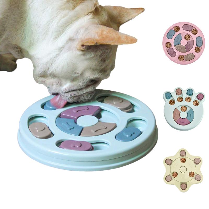 Dogs Puzzle Toys Increase IQ Interactive Puppy Slow Dispensing Feeding Pet Dog Training Games Feeder for Medium Large Dog Bowl
Dogs Puzzle Toys Increase IQ Interactive Puppy Slow Dispensing Feeding Pet Dog Training Games Feeder for Medium Large Dog Bowl