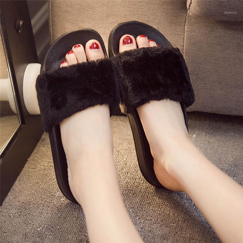 Slippers Womens Ladies Slip On Sliders Fluffy Faux Fur Flat Slipper Flip Flop Sandal Shoes Woman Dropshipping Zapatos De Mujer1, Black
Slippers Womens Ladies Slip On Sliders Fluffy Faux Fur Flat Slipper Flip Flop Sandal Shoes Woman Dropshipping Zapatos De Mujer1, Black