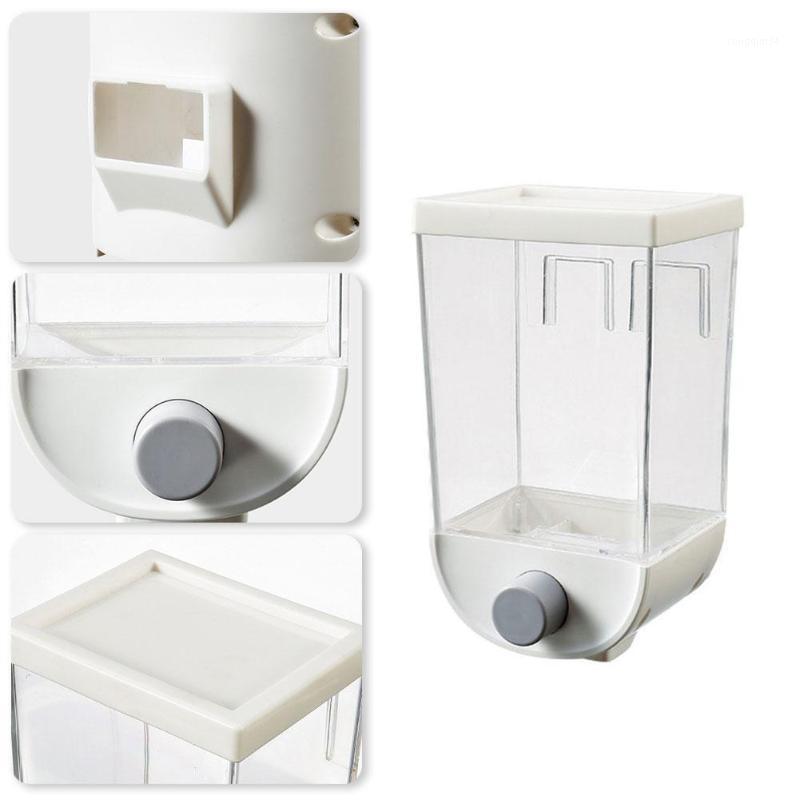 Grain Storage Plastic Box Wall-mounted Tank Home Organizer Rice Cereal Container Dispenser B2V0 Bean Oatmeal O3X91
Grain Storage Plastic Box Wall-mounted Tank Home Organizer Rice Cereal Container Dispenser B2V0 Bean Oatmeal O3X91