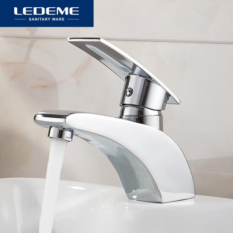 LEDEME Basin Faucet Water Tap Bathroom Faucet Solid Chrome Brass Finish Single Handle Water Sink Tap Mixer L1070
LEDEME Basin Faucet Water Tap Bathroom Faucet Solid Chrome Brass Finish Single Handle Water Sink Tap Mixer L1070