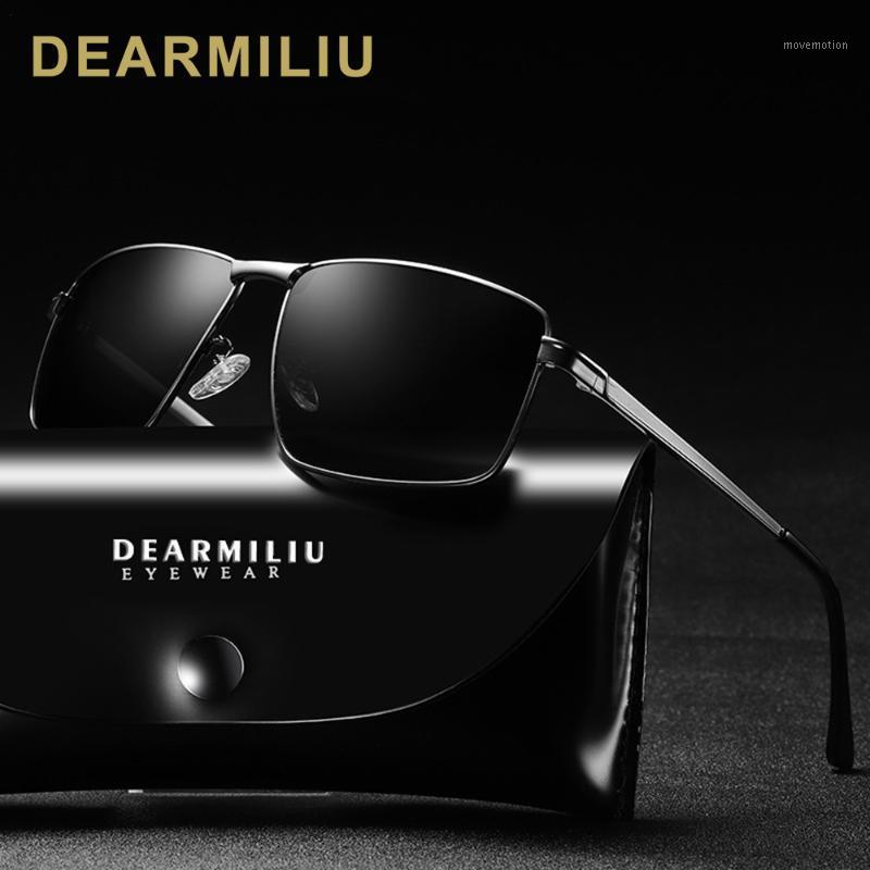 DEARMILIU 2020 Design Men's Polarized Sunglasses Women Driving Blue Mirror Square Sun Glasses Male UV400 Gafas De Sol shades Men1
DEARMILIU 2020 Design Men's Polarized Sunglasses Women Driving Blue Mirror Square Sun Glasses Male UV400 Gafas De Sol shades Men1