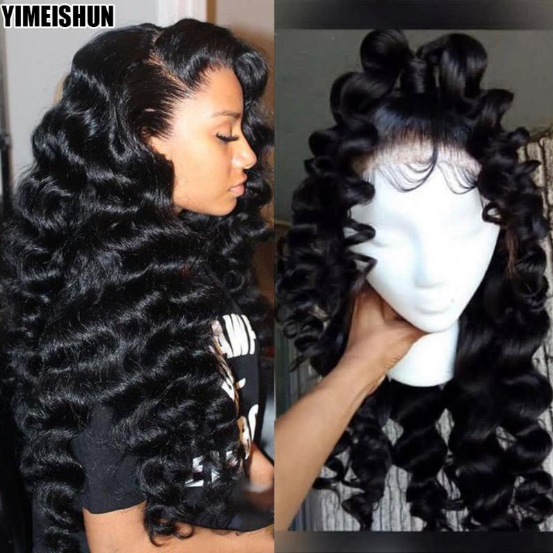 Loose Wave Lace Front Wig Brazilian Human Hair Wig Middle Part Lace Part 13x4 Frontal 30 Inch Remy Hair 180 Density, T part lace wig
Loose Wave Lace Front Wig Brazilian Human Hair Wig Middle Part Lace Part 13x4 Frontal 30 Inch Remy Hair 180 Density, T part lace wig