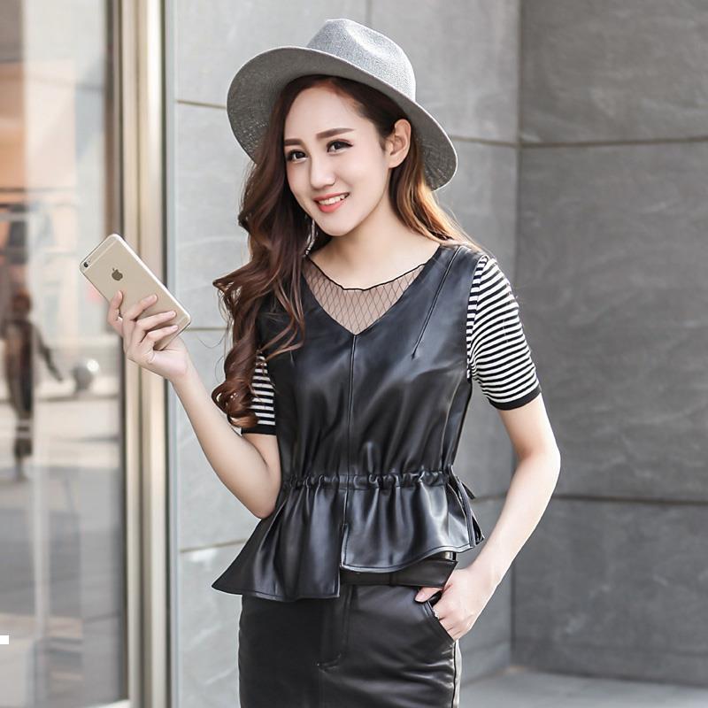 Autumn 2021 New of the female leather elegant thin waistcoat with sleeveless v-cleavage vest plus size 4xl y198 QWOV, Heise
Autumn 2021 New of the female leather elegant thin waistcoat with sleeveless v-cleavage vest plus size 4xl y198 QWOV, Heise
