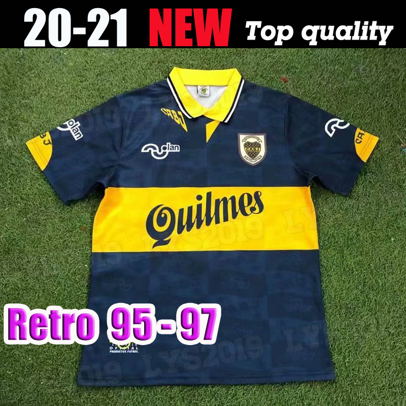 Top 1995 1996 1997 Boca Juniors Retro Jerseys Classic Vintage Maradona Soccer jersey 95 96 97 RIQUELME football shirt ROMAN maillot de foot, Black;yellow
Top 1995 1996 1997 Boca Juniors Retro Jerseys Classic Vintage Maradona Soccer jersey 95 96 97 RIQUELME football shirt ROMAN maillot de foot, Black;yellow
