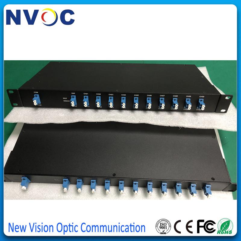 Free Shipping 8 Channel 1U Rack Mount Single Fiber CWDM Mux/Demux With LC Connector Coarse Wavelength Division Multiplexer
Free Shipping 8 Channel 1U Rack Mount Single Fiber CWDM Mux/Demux With LC Connector Coarse Wavelength Division Multiplexer