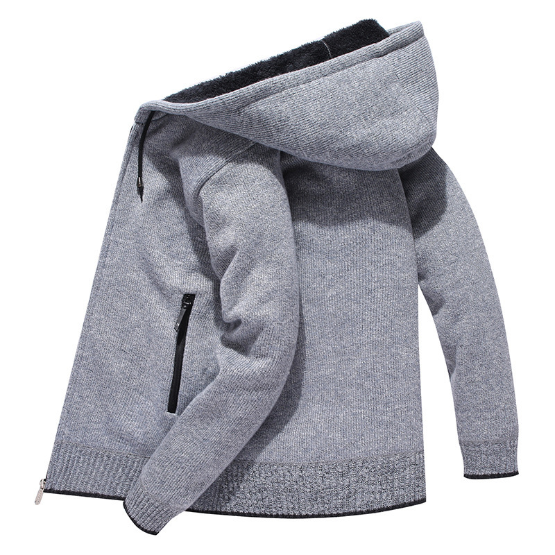 2021 Brushed Men's Hoodie Thick Cardigan Sweater Young Men Fall and Winter Jacket Casual 8yyx, Red
2021 Brushed Men's Hoodie Thick Cardigan Sweater Young Men Fall and Winter Jacket Casual 8yyx, Red