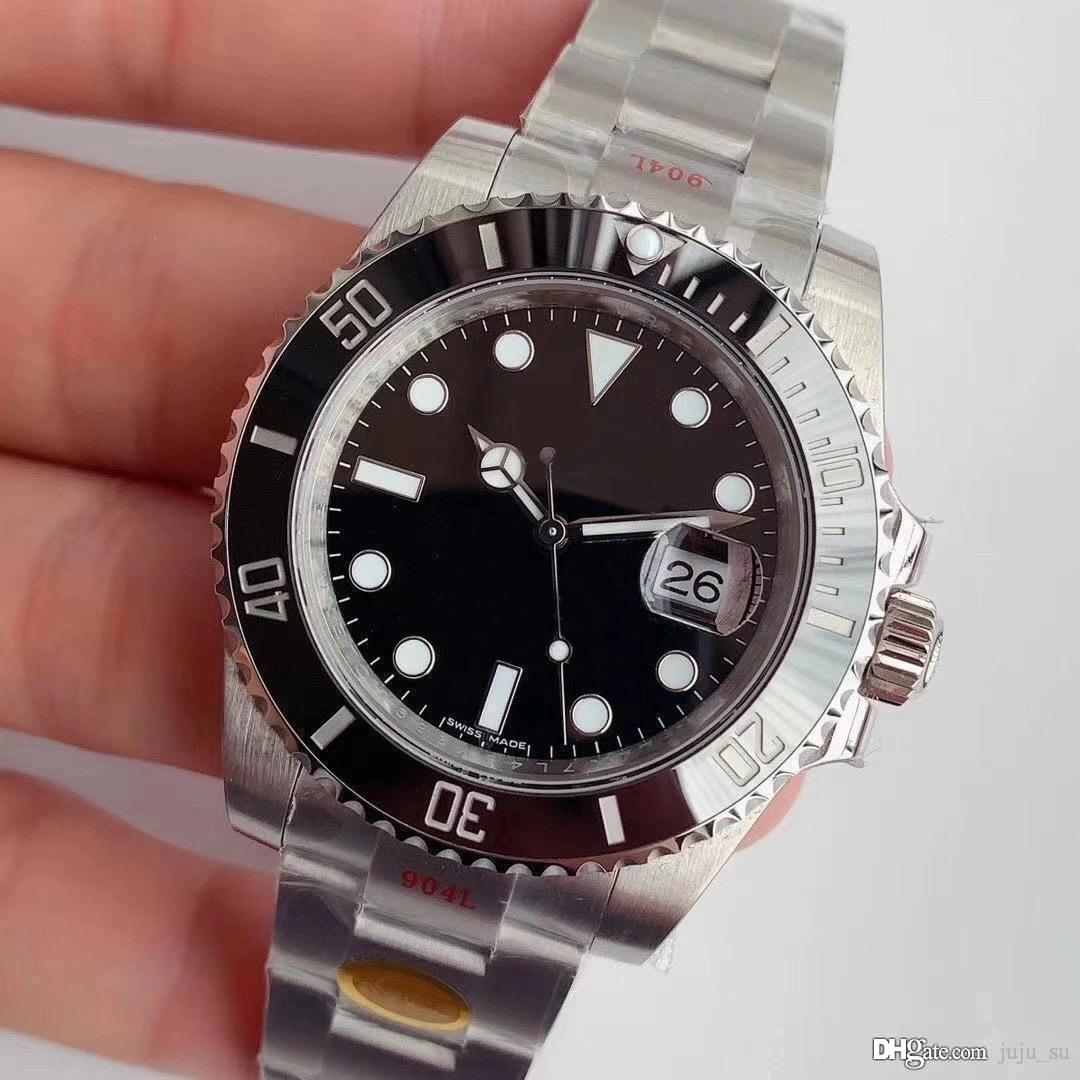 Ceramic Bezel New Mens Mechanical SS 2813 Automatic Movement Watch Sports Fashion men Master Watches Wristwatches
Ceramic Bezel New Mens Mechanical SS 2813 Automatic Movement Watch Sports Fashion men Master Watches Wristwatches
