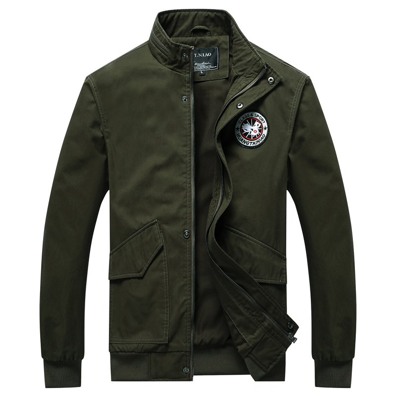 Men's autumn and winter new fashion trend British leisure personality warm slim jacket jacket, Black;brown
Men's autumn and winter new fashion trend British leisure personality warm slim jacket jacket, Black;brown