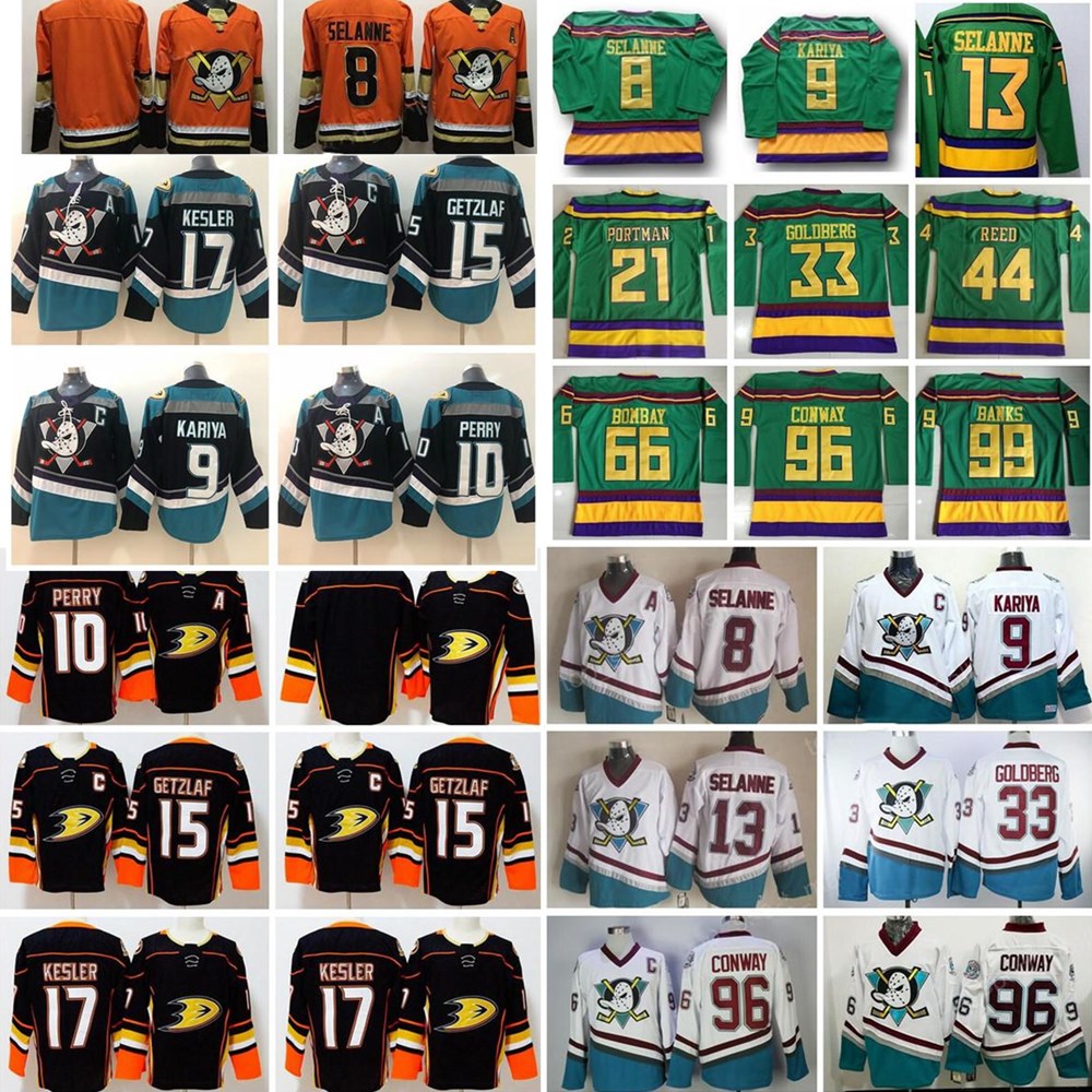 Mighty Anaheim Ducks Jerseys Hockey 15 Ryan Getzlaf Jakob Silfverberg Rickard Rakell Teemu Selanne Paul Kariya Charlie Conway Gordon Bombay, Black;red
Mighty Anaheim Ducks Jerseys Hockey 15 Ryan Getzlaf Jakob Silfverberg Rickard Rakell Teemu Selanne Paul Kariya Charlie Conway Gordon Bombay, Black;red