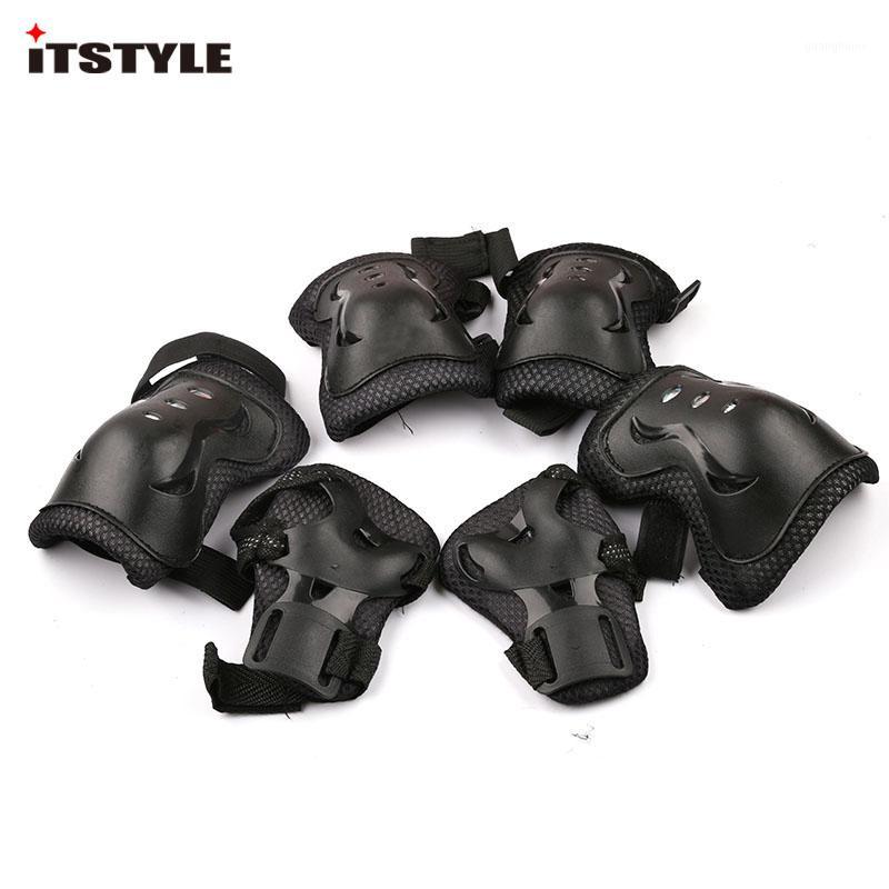 ITSTYLE 6 in 1 Skating Roller Skating Protection Kids Knee Elbow Wrist Protective knee Pads Sport Cycling Protective Gear1, Red
ITSTYLE 6 in 1 Skating Roller Skating Protection Kids Knee Elbow Wrist Protective knee Pads Sport Cycling Protective Gear1, Red