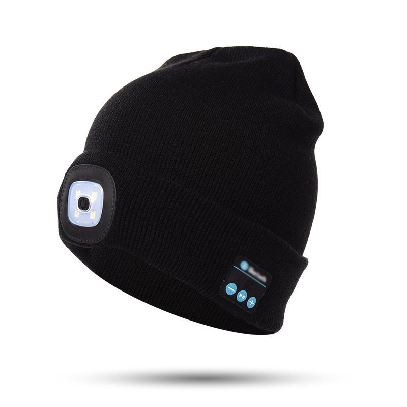 LED 5.0 Bluetooth Knitted Hat Outdoor Night Running Night Fishing LED Lamp Lighting Bluetooth Cap Boy Girl Bluetooth Small Hat 
LED 5.0 Bluetooth Knitted Hat Outdoor Night Running Night Fishing LED Lamp Lighting Bluetooth Cap Boy Girl Bluetooth Small Hat