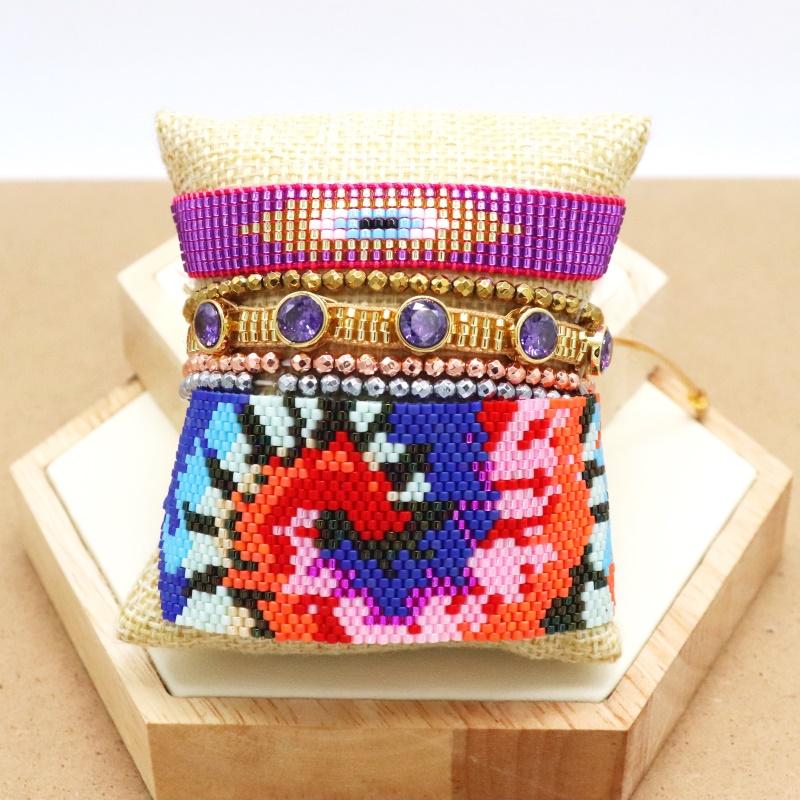 ZHONGVI 2021 Bohemia Bracelet Jewelry Fashion New Evil Eye Bracelets For Women Handmade Beads Armband Girl's Gift Wholesale
ZHONGVI 2021 Bohemia Bracelet Jewelry Fashion New Evil Eye Bracelets For Women Handmade Beads Armband Girl's Gift Wholesale