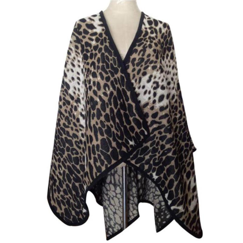 Scarves Autumn Winter Warm Leopard Scarf Women Poncho Fashion Cashmere Thick Oversize Blanket Shawls Female Bufanda Mujer
Scarves Autumn Winter Warm Leopard Scarf Women Poncho Fashion Cashmere Thick Oversize Blanket Shawls Female Bufanda Mujer