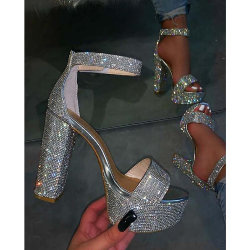 RIBETRINI Ins Hot Sale Ladies Solid Platform Hook Loop Gladiator Shoes Women Sandals High Heel Party Summer Sandals, Silver
RIBETRINI Ins Hot Sale Ladies Solid Platform Hook Loop Gladiator Shoes Women Sandals High Heel Party Summer Sandals, Silver