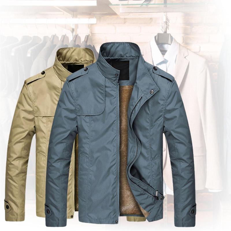 Autumn Winter Korean men's jacket Zipper Plush Thick Stand Collar jacket Plush Liner Faux Leather male baseball uniform -4XL, Black
Autumn Winter Korean men's jacket Zipper Plush Thick Stand Collar jacket Plush Liner Faux Leather male baseball uniform -4XL, Black