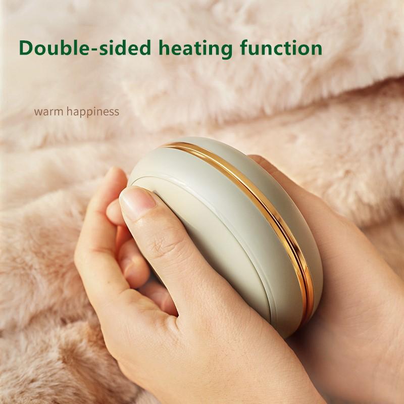 Portable Mini USB Hand Warmer Rechargeable Winter Electric Warming Product 10000mAh Phone Power Bank Double Sided Quick Heating
Portable Mini USB Hand Warmer Rechargeable Winter Electric Warming Product 10000mAh Phone Power Bank Double Sided Quick Heating