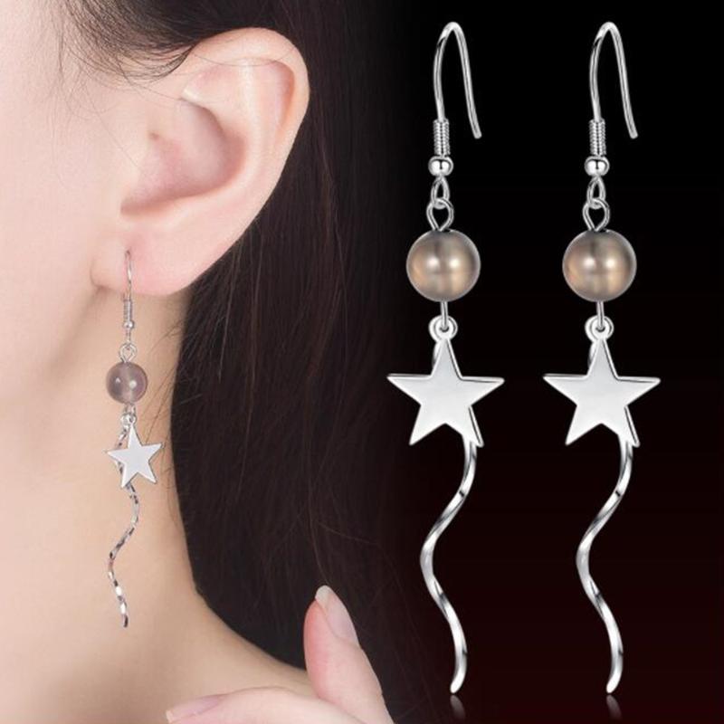 NEHZY 925 sterling silver new Jewelry New Fashion Woman High Quality Earrings Retro Pentagram Long Tassel Hook Earrings
NEHZY 925 sterling silver new Jewelry New Fashion Woman High Quality Earrings Retro Pentagram Long Tassel Hook Earrings