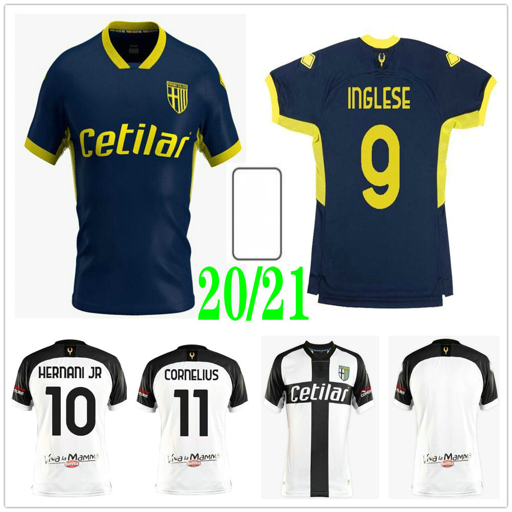 2020 2021 Parma Soccer Jerseys HERNANI JR CORNELIUS INGLESE GRASSI KURTIC GERVINHO CRESPO Custom Home Away Parma Calcio Football Shirt, Blue
2020 2021 Parma Soccer Jerseys HERNANI JR CORNELIUS INGLESE GRASSI KURTIC GERVINHO CRESPO Custom Home Away Parma Calcio Football Shirt, Blue
