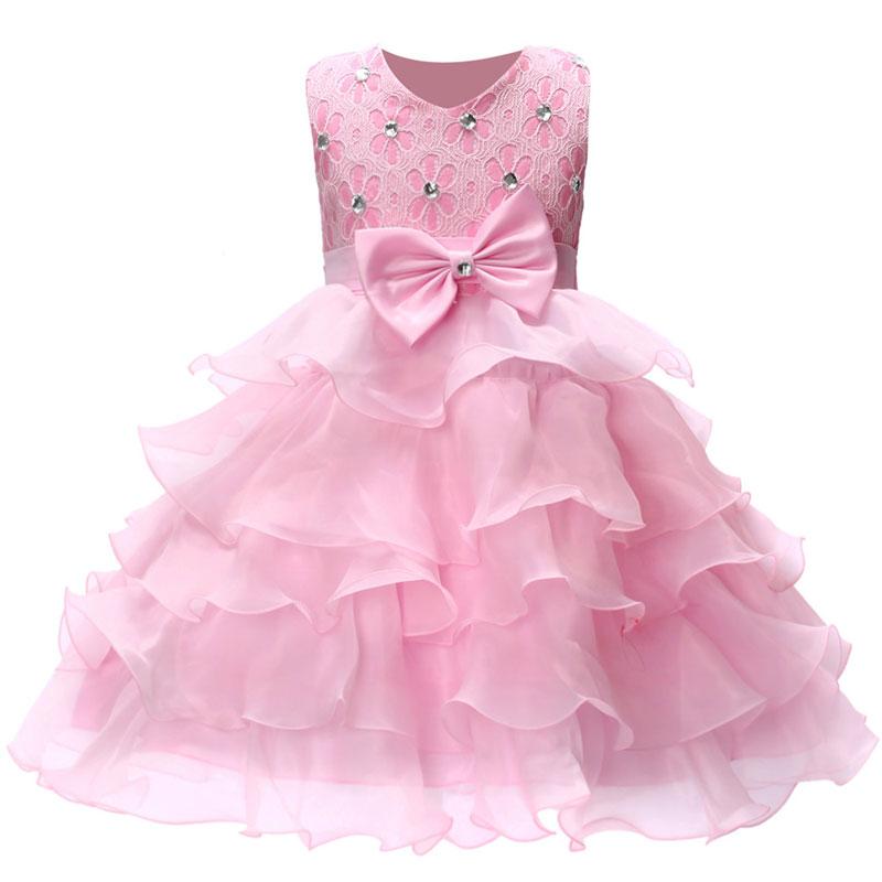 6 Colors 3-8Years Kids Dresses For Girls Summer Children Girls Dress Sleeveless Lace Bow Princess Dress Flower Girl Dresses, As picture
6 Colors 3-8Years Kids Dresses For Girls Summer Children Girls Dress Sleeveless Lace Bow Princess Dress Flower Girl Dresses, As picture