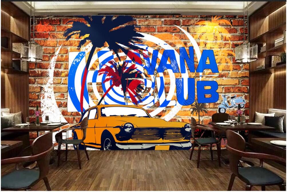 3d photo wallpaper custom mural on the wall Nostalgic graffiti car brick wall hip hop home decor 3d wall murals wallpaper in the living room, Non-woven wallpaper
3d photo wallpaper custom mural on the wall Nostalgic graffiti car brick wall hip hop home decor 3d wall murals wallpaper in the living room, Non-woven wallpaper